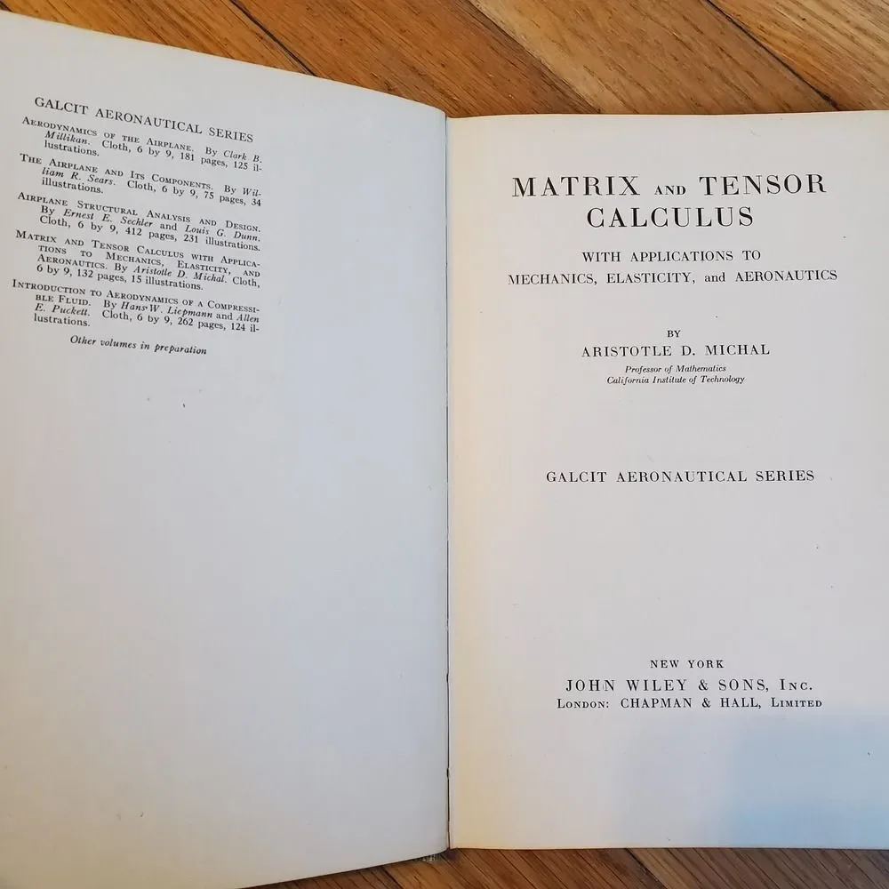N/A matrix tensor